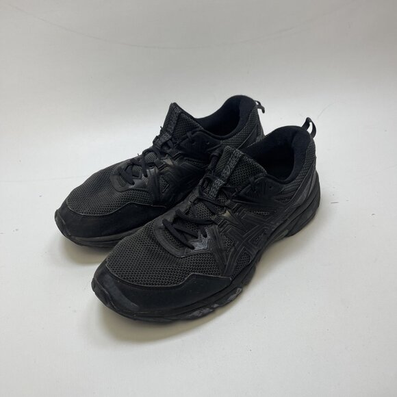 ASICS Men's Gel-Venture 8 Men Sz 11 US Extra Wide Running Shoes Triple Black - Picture 4 of 13